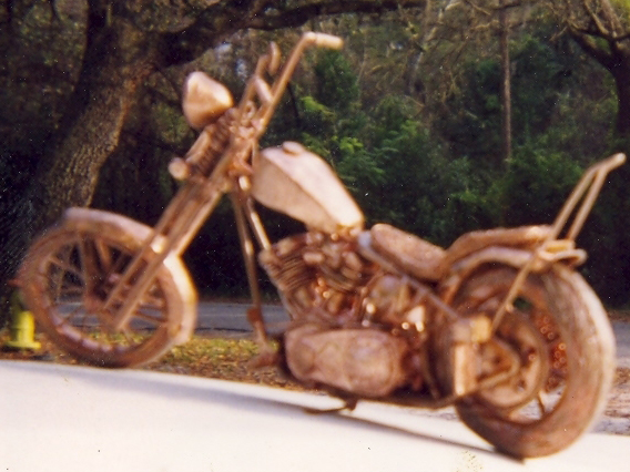 "freedom Dream",copper chopper,Copper sculpture,