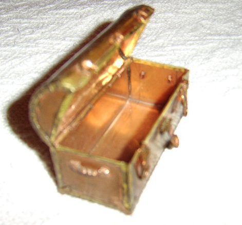 Copper Art Trinket Box's