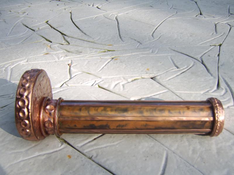 handmade copper kaliedescope