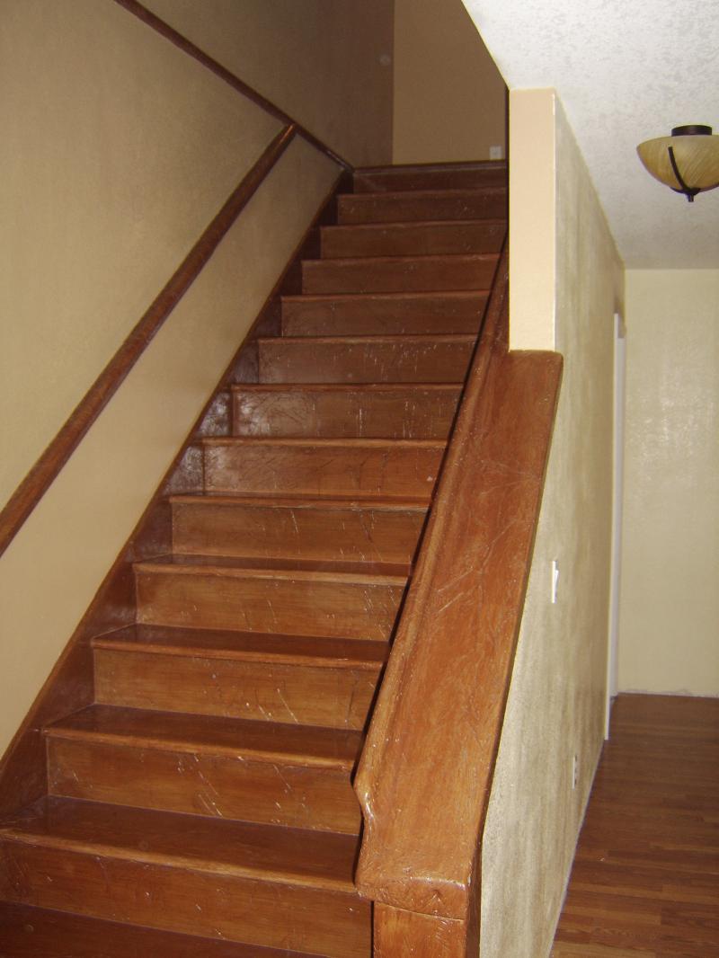 Custom Concrete Staircase