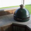 Big Green Egg Smoker
