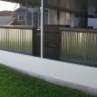 Weather ready PT and corrugated tin