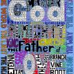 Color w/Blue back ground