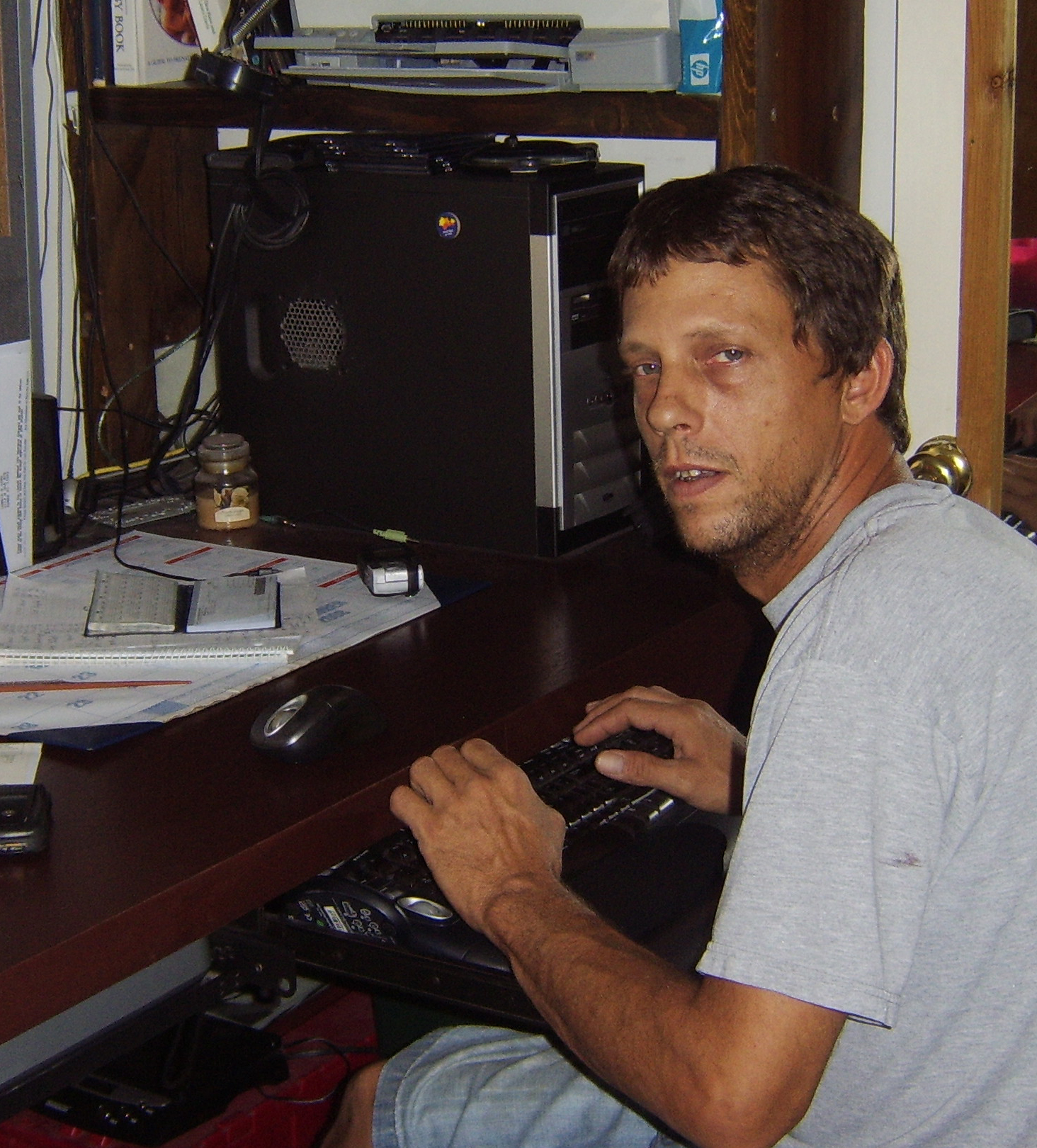 Lonnie Long, website designer/editor 