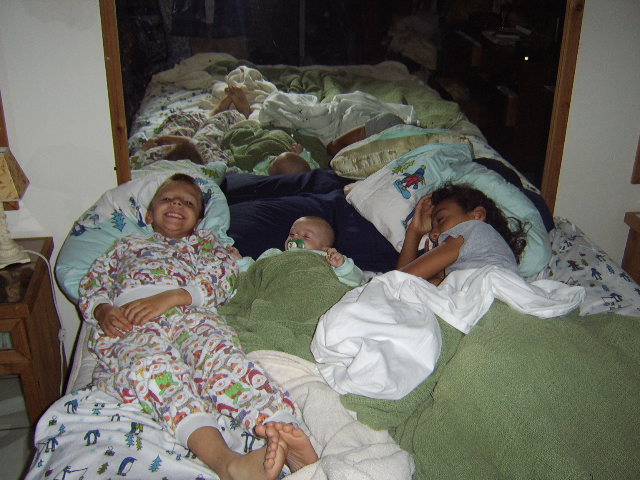 "Three Peas in a pod"