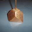 Copper Block Signed & dated