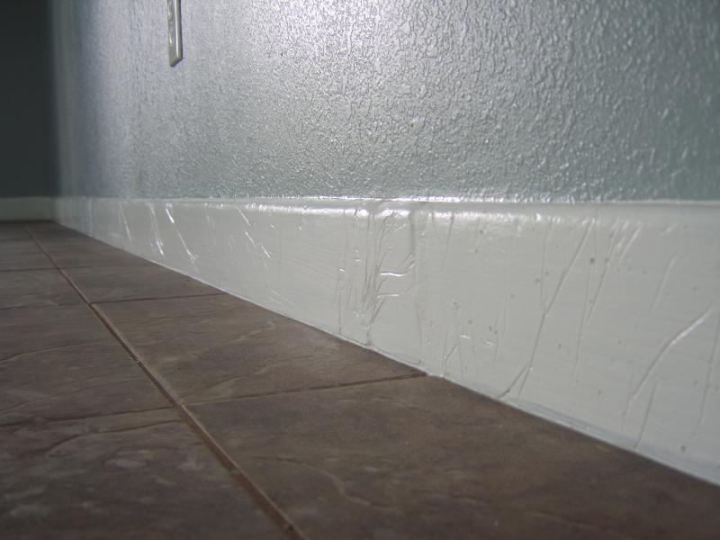 concrete base in the bedroom