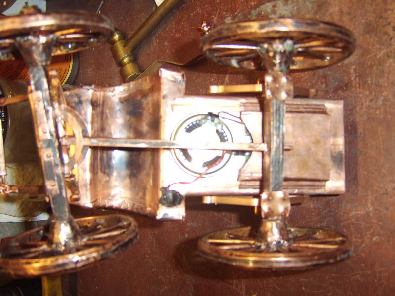 Copper Carrige Music Box sound chip