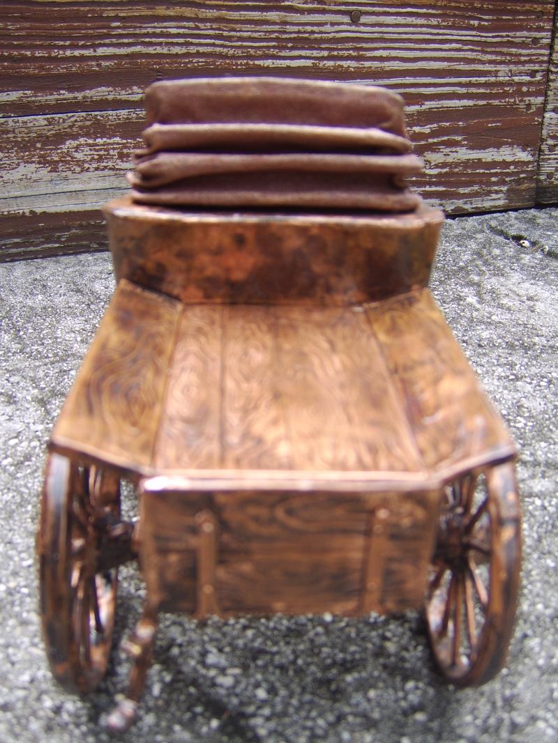 Copper Wagon Music Box